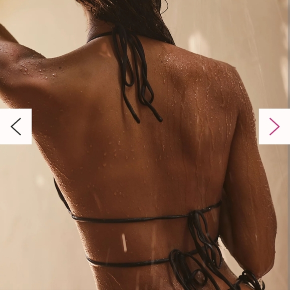 VDM The Label Ziggy Reversible Bikini Top - Picture 7 of 10